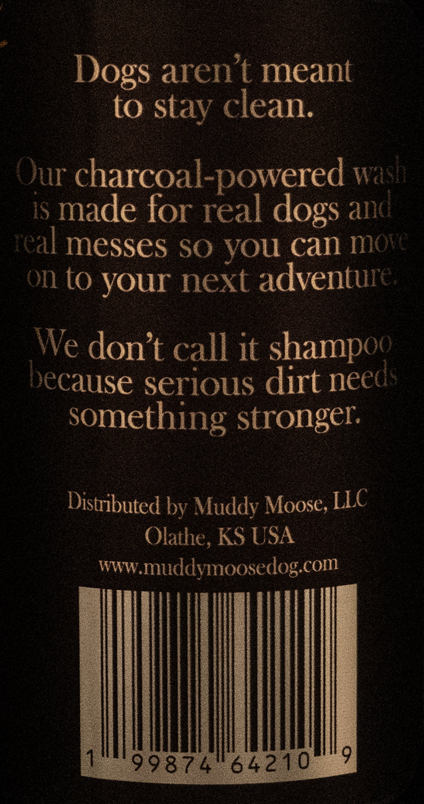 Adventure Residue Remover (Charcoal Dog Wash) 16oz